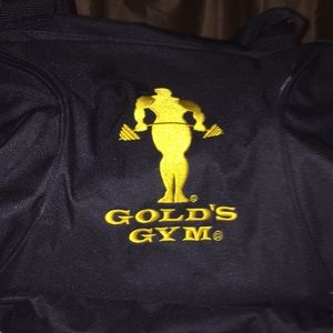 🎗golds gym duffel bag🎗